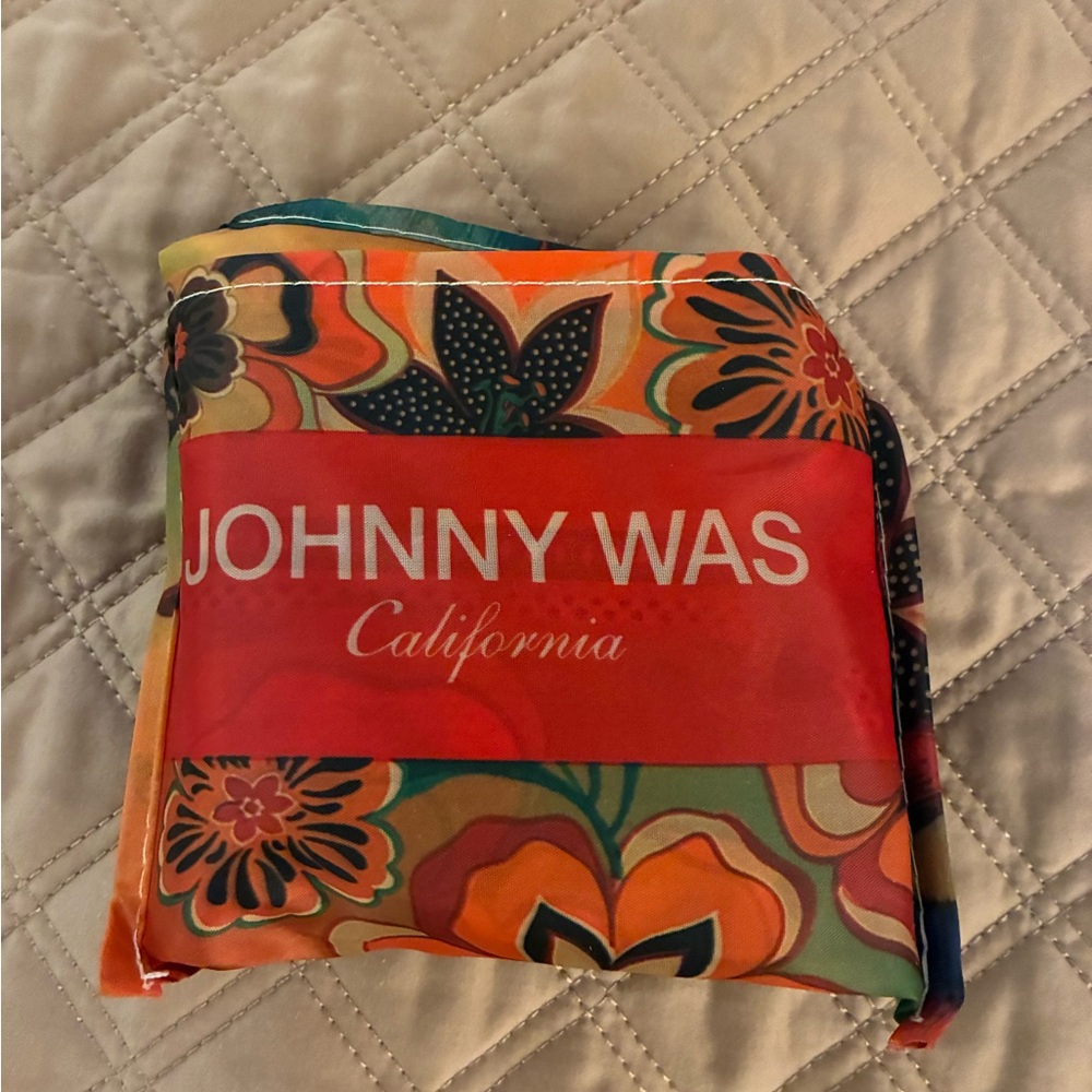 Johnny Was Multicolor Floral shopping bag